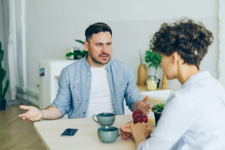 Discusiones de pareja