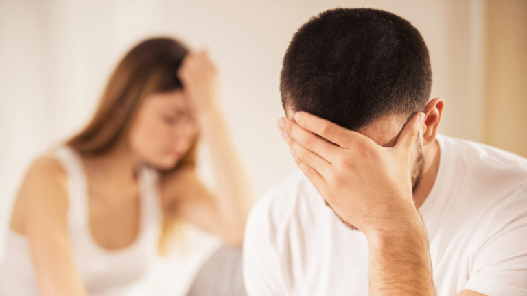 Falta de interés en la pareja: causas y qué puedes hacer